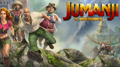 Jumanji: il videogioco