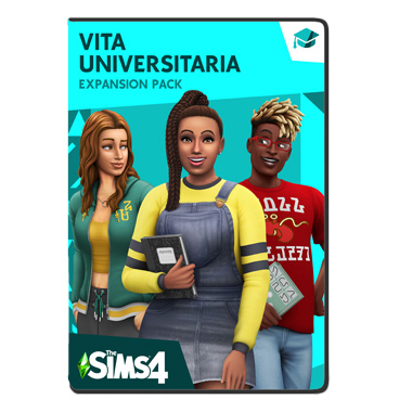 The Sims™ 4 Vita Universitaria