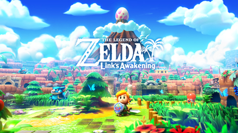 The legend of Zelda: link’s awakening