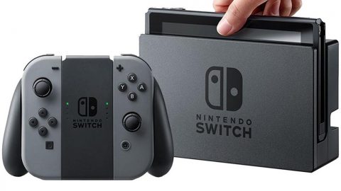 Nintendo Switch – versione grigia