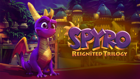 Spyro Trilogy Switch