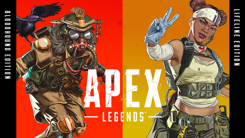 Apex Legends Bloodhound & Lifeline Edition
