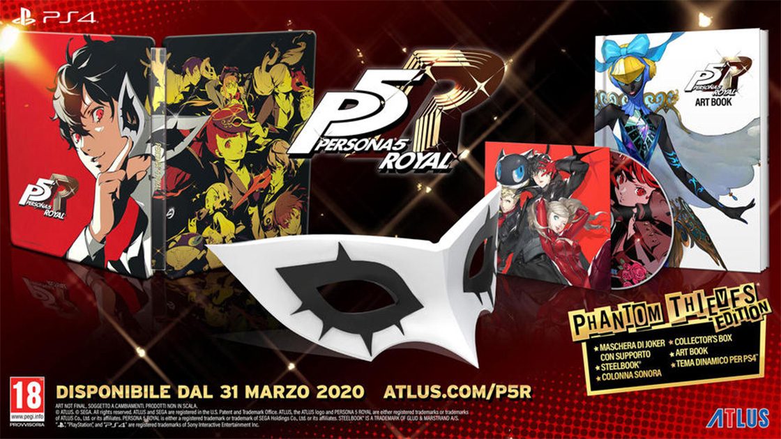 Persona 5 Royal – Launch Edition