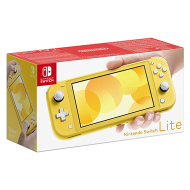 Nintendo Switch Lite – versione gialla