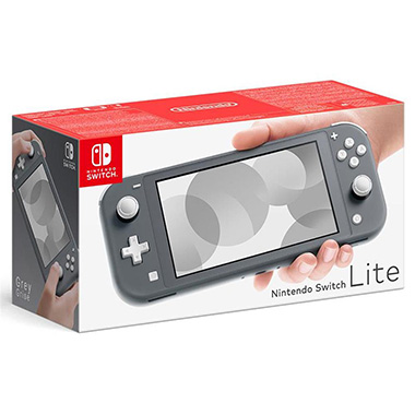 Nintendo Switch Lite – versione grigia