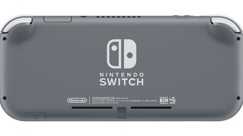 Nintendo Switch Lite – versione grigia