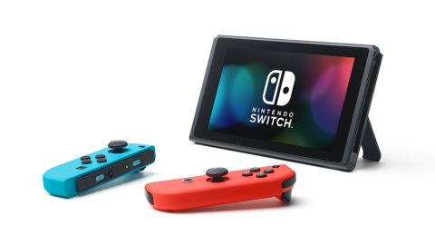 Nintendo Switch – versione blu e rosso neon