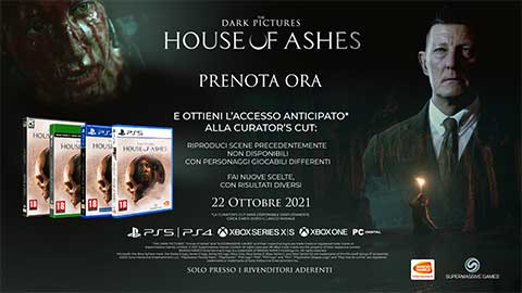 The dark pictures anthology: house of ashes