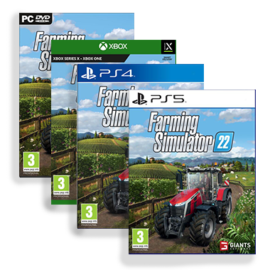 Farming Simulator 22 - GameTekk