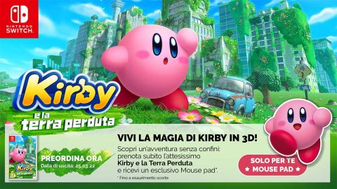 Kirby e la terra perduta