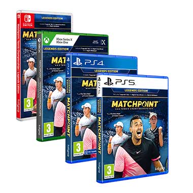 Matchpoint – Tennis Championship (Legends Edition)