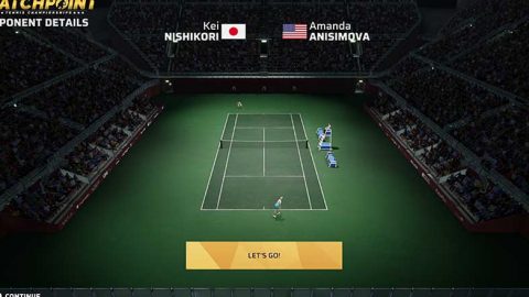 Matchpoint – Tennis Championship (Legends Edition)