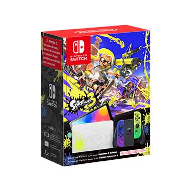 Nintendo Switch – Modello OLED edizione speciale Splatoon 3