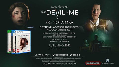 The Dark Pictures Anthology The Devil In Me