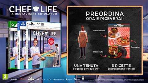 Chef Life. A Restaurant Simulator