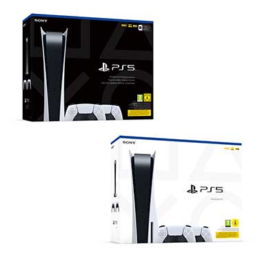 Console PlayStation®5 – Bundle 2° Controller Wireless DualSense