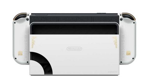 Nintendo Switch™ – Modello OLED Edizione Speciale The Legend of Zelda: Tears of the Kingdom