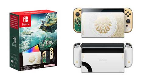 Nintendo Switch™ - Modello OLED Edizione Speciale The Legend of Zelda: Tears of the Kingdom
