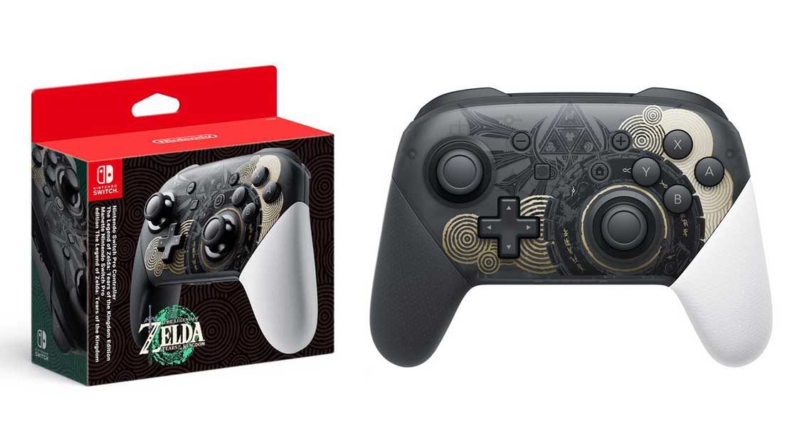 Nintendo Switch Pro Controller – Edizione Speciale The Legend of Zelda: Tears of the Kingdom