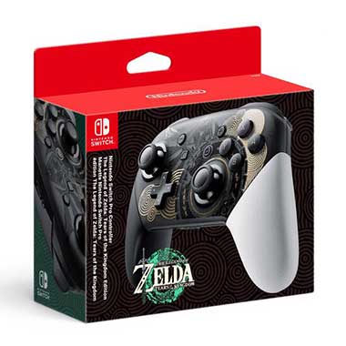 Nintendo Switch Pro Controller – Edizione Speciale The Legend of Zelda: Tears of the Kingdom