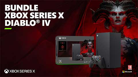 Xbox Series X and Diablo IV